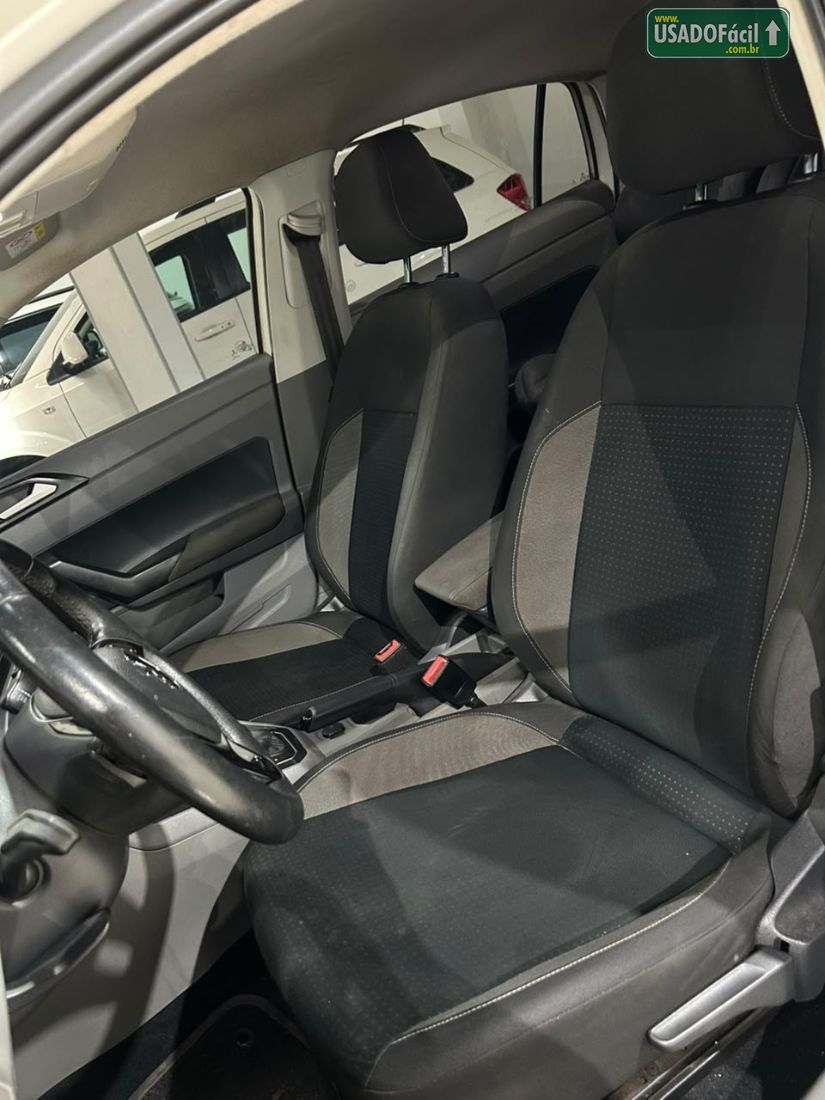 Volkswagen Virtus Comfortline 200 TSI Automático Flex 2018/2018 — foto 15 de 25