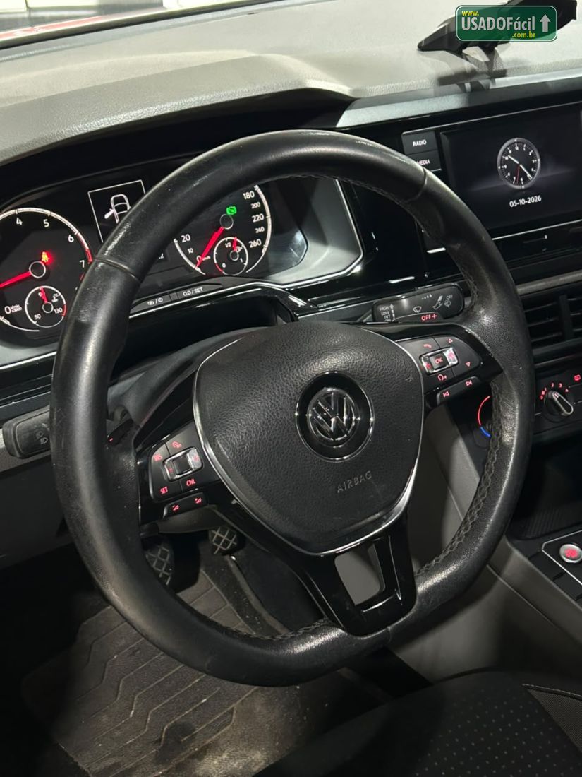 Volkswagen Virtus Comfortline 200 TSI Automático Flex 2018/2018 — foto 16 de 25