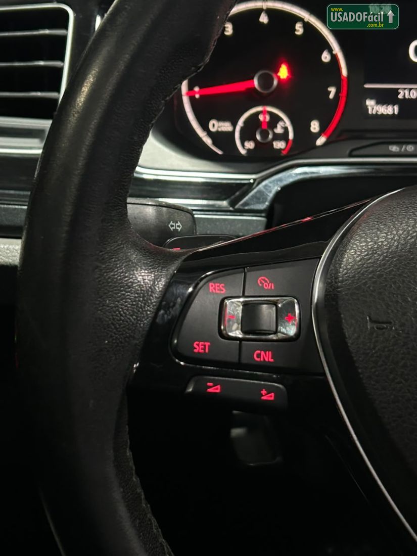 Volkswagen Virtus Comfortline 200 TSI Automático Flex 2018/2018 — foto 17 de 25
