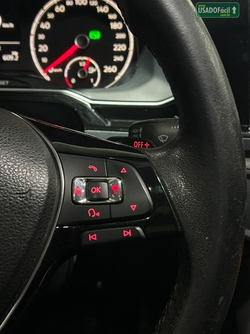 Volkswagen Virtus Comfortline 200 TSI Automático Flex 2018/2018 — foto 18 de 25