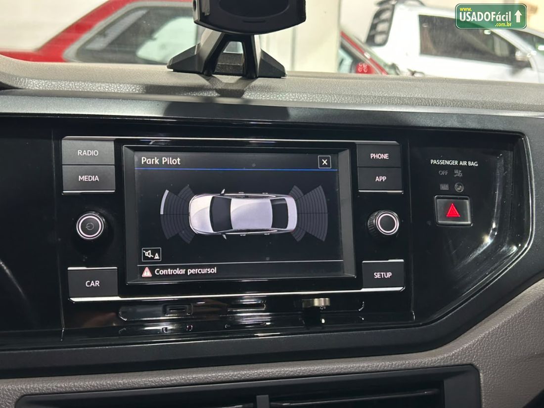 Volkswagen Virtus Comfortline 200 TSI Automático Flex 2018/2018 — foto 20 de 25