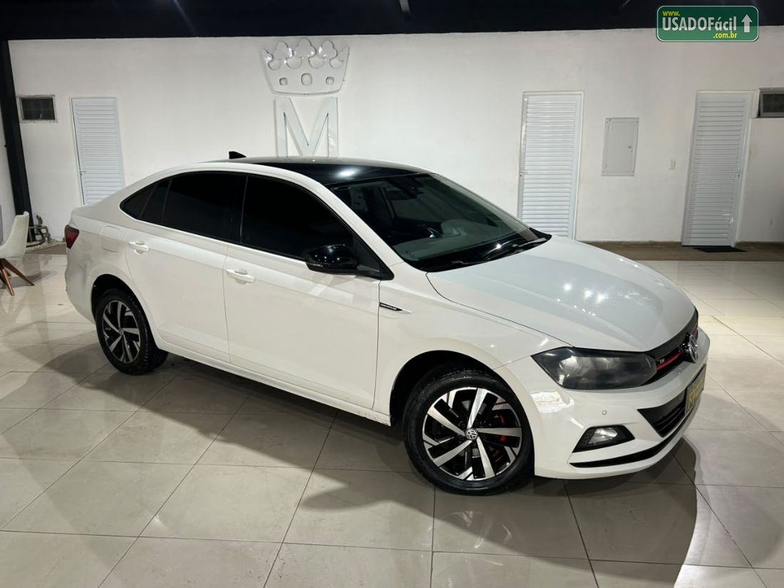 Volkswagen Virtus Comfortline 200 TSI Automático Flex 2018/2018 — foto 3 de 25