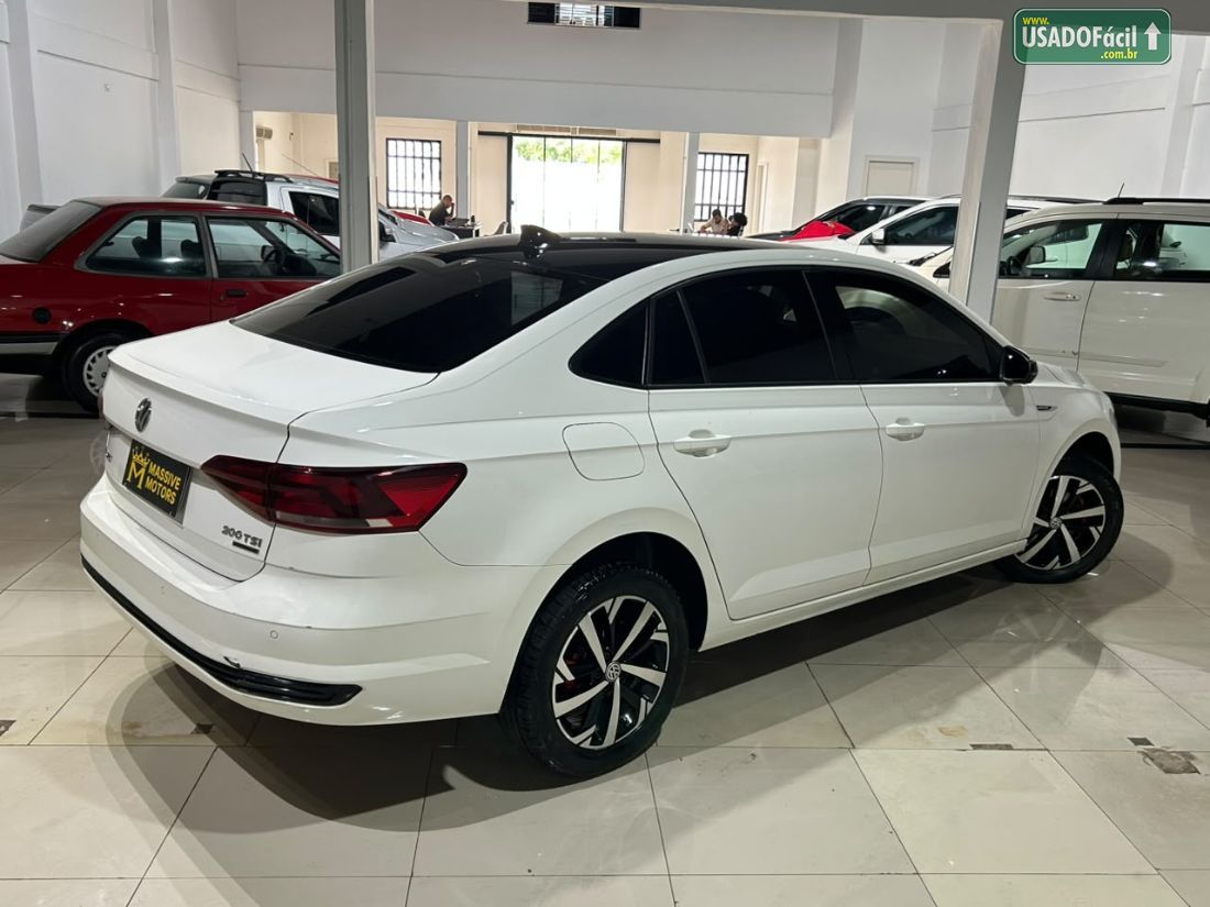 Volkswagen Virtus Comfortline 200 TSI Automático Flex 2018/2018 — foto 4 de 25