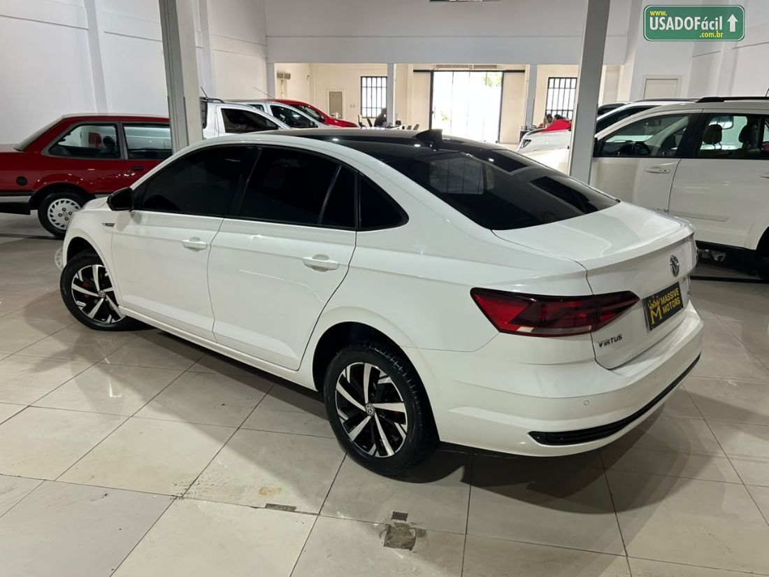Volkswagen Virtus Comfortline 200 TSI Automático Flex 2018/2018 — foto 6 de 25