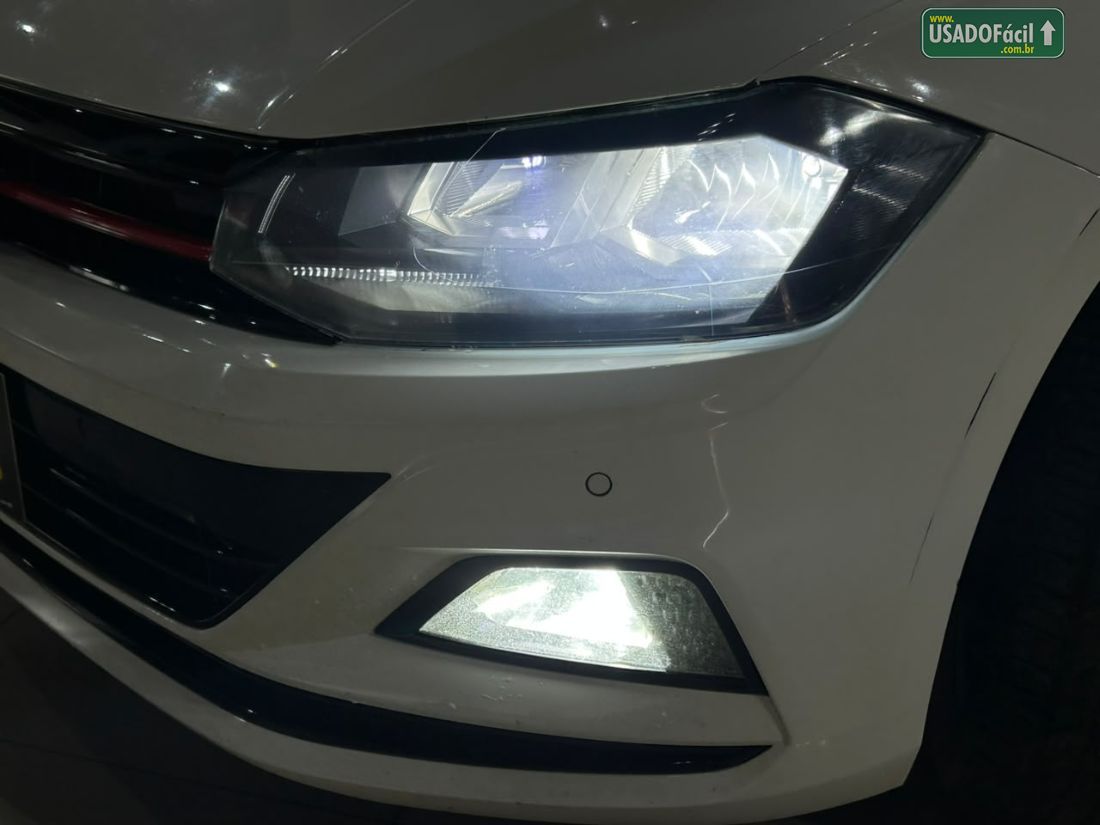 Volkswagen Virtus Comfortline 200 TSI Automático Flex 2018/2018 — foto 7 de 25