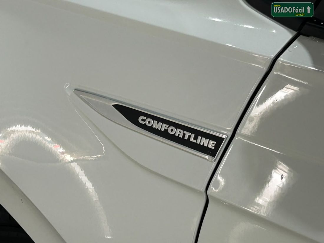 Volkswagen Virtus Comfortline 200 TSI Automático Flex 2018/2018 — foto 9 de 25