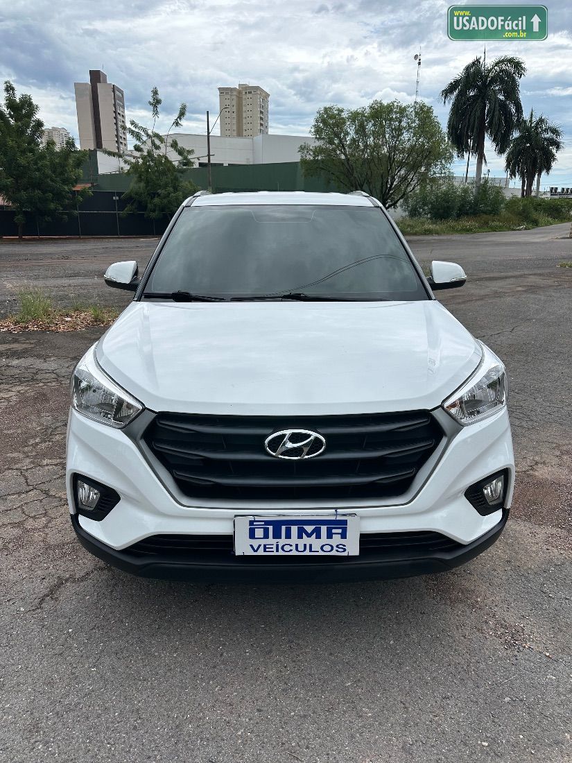 Hyundai Creta Action 1.6 Automático Flex 2023/2024 — foto 3 de 11