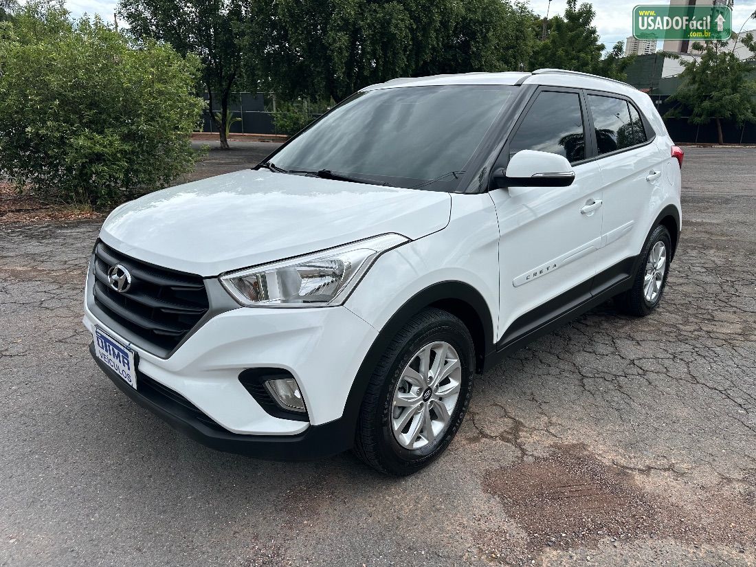 Hyundai Creta Action 1.6 Automático Flex 2023/2024 — foto 4 de 11