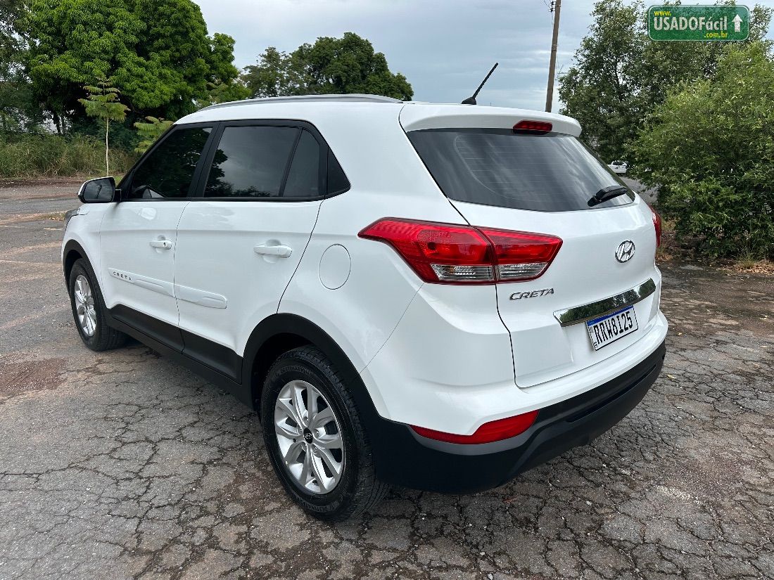 Hyundai Creta Action 1.6 Automático Flex 2023/2024 — foto 6 de 11