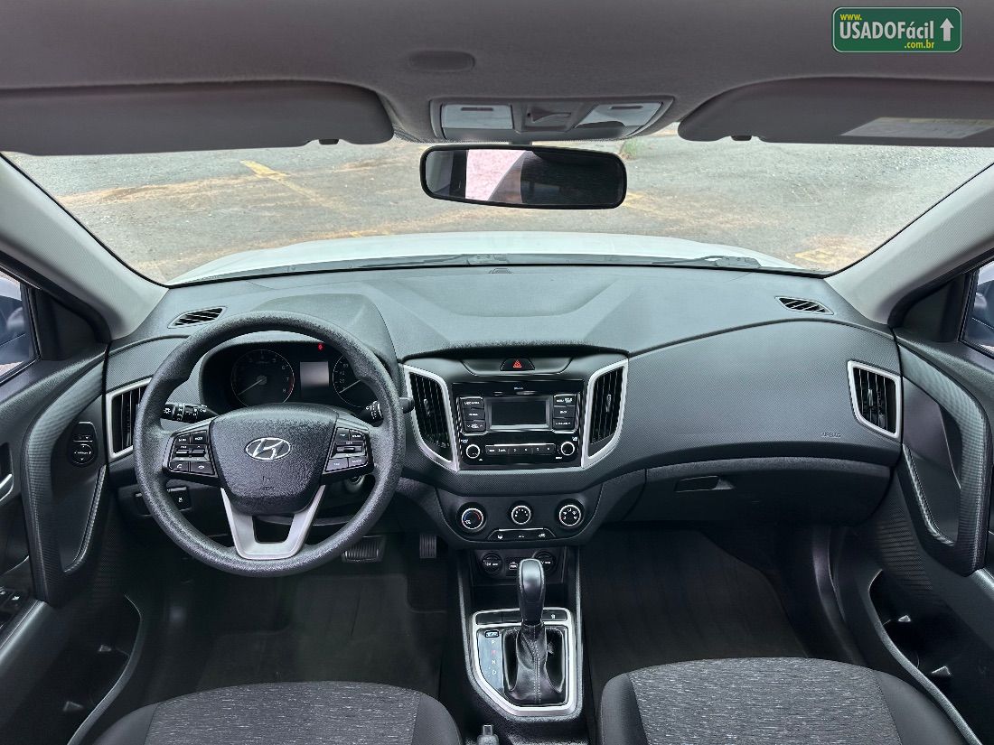 Hyundai Creta Action 1.6 Automático Flex 2023/2024 — foto 9 de 11