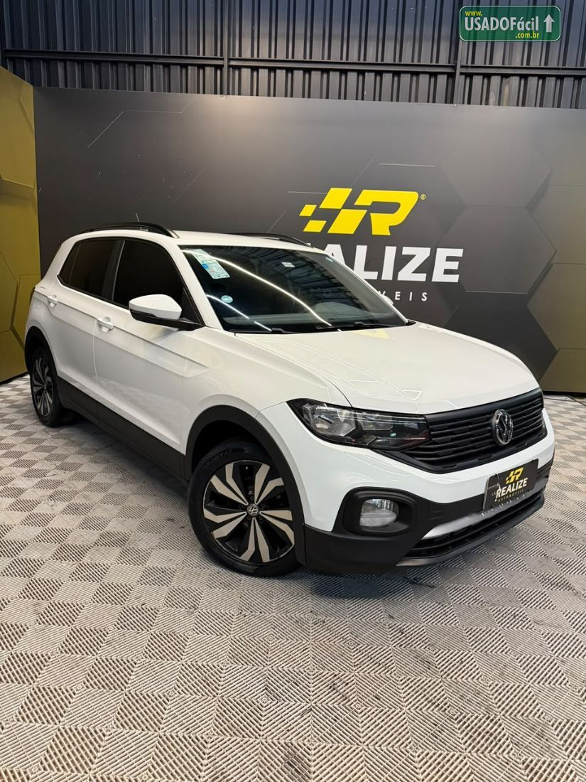 Volkswagen T-Cross Sense 200 TSI 1.0 Automático Flex 2021/2021 — foto 2 de 12