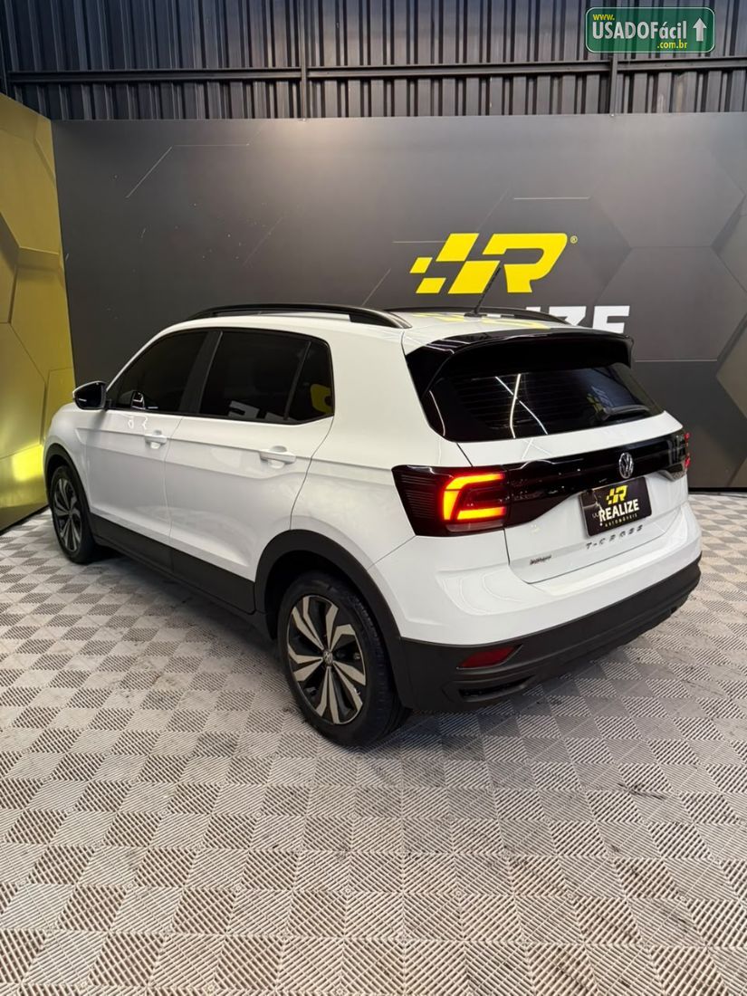Volkswagen T-Cross Sense 200 TSI 1.0 Automático Flex 2021/2021 — foto 3 de 12