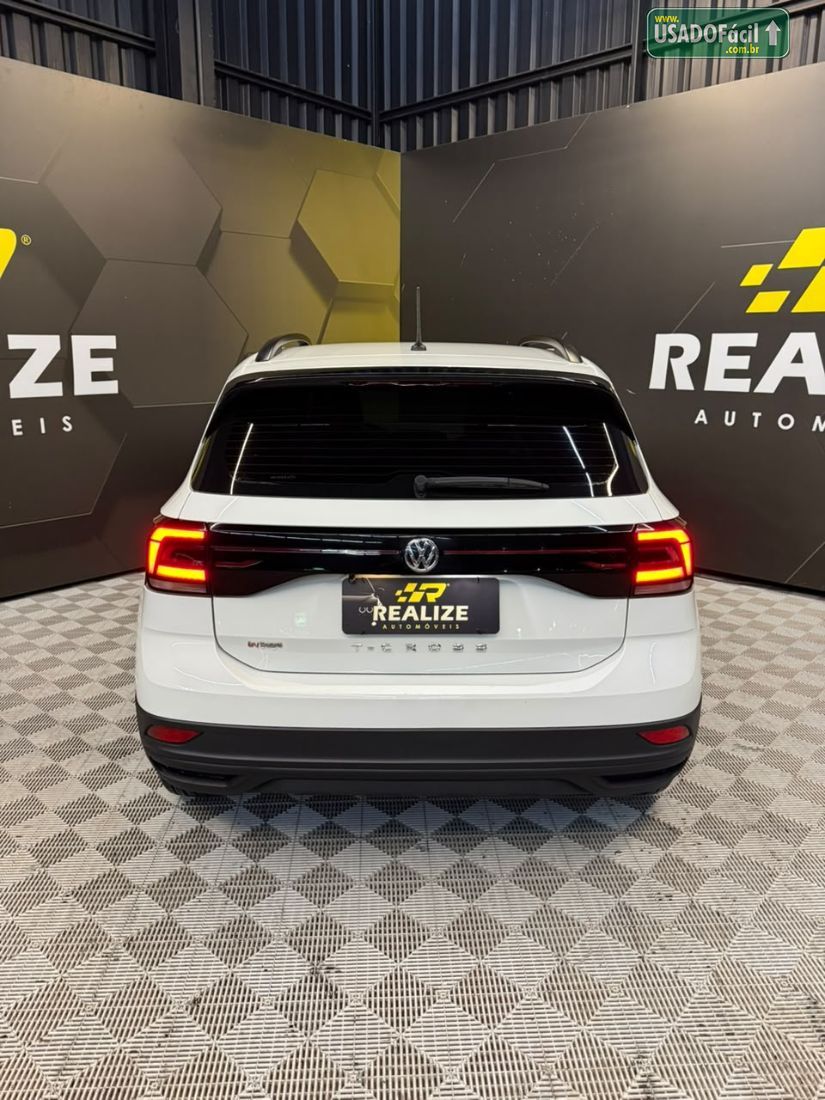 Volkswagen T-Cross Sense 200 TSI 1.0 Automático Flex 2021/2021 — foto 4 de 12