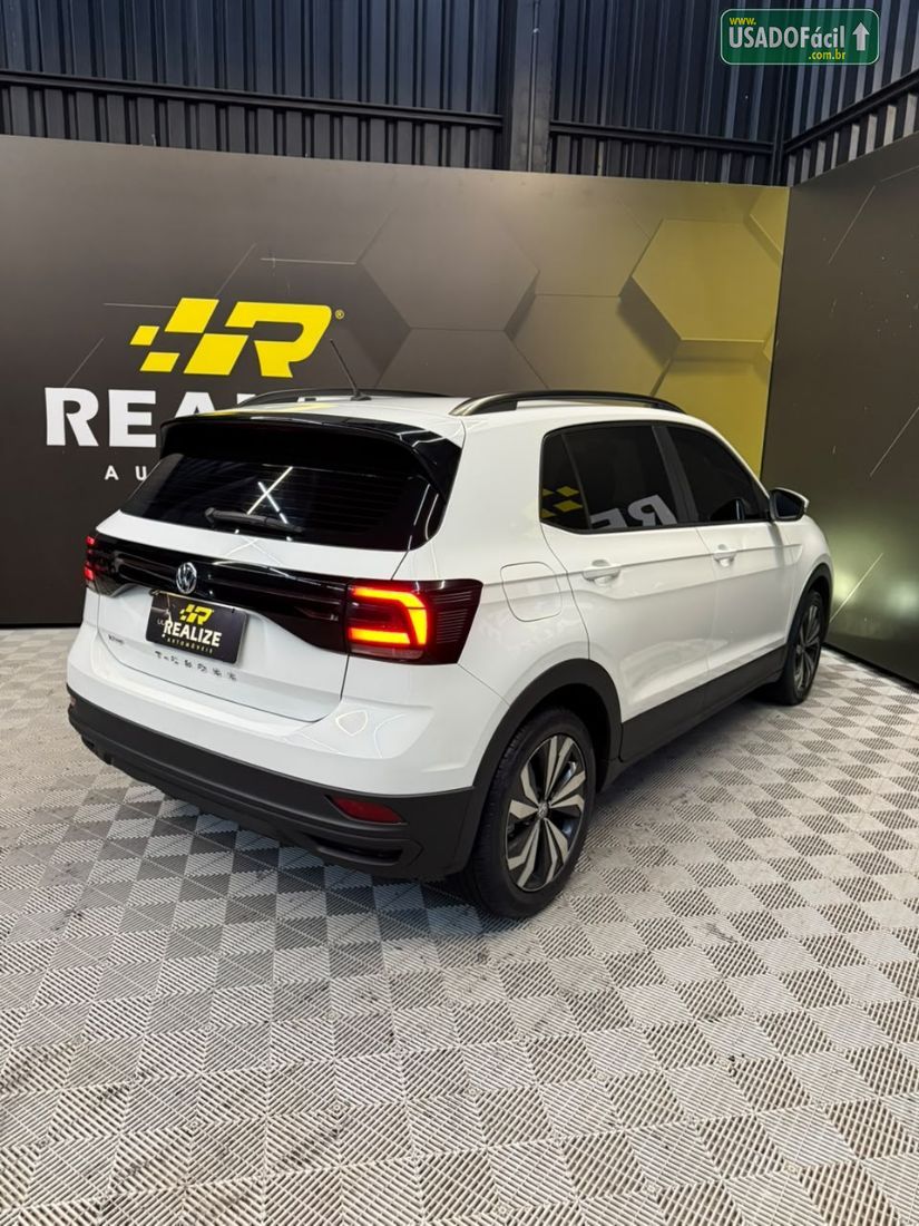 Volkswagen T-Cross Sense 200 TSI 1.0 Automático Flex 2021/2021 — foto 5 de 12