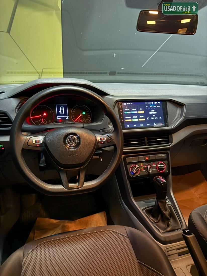 Volkswagen T-Cross Sense 200 TSI 1.0 Automático Flex 2021/2021 — foto 9 de 12