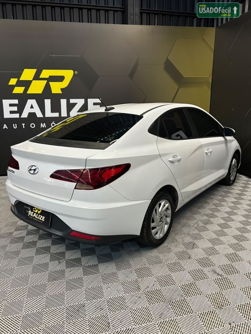 Hyundai HB20S Sedan Evolution 1.0 Mecânico Flex 2022/2022 — foto 3 de 10