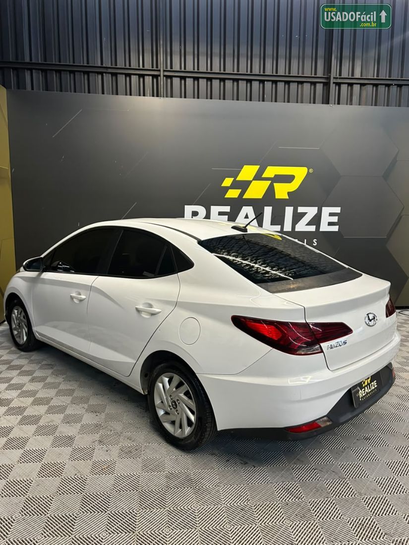 Hyundai HB20S Sedan Evolution 1.0 Mecânico Flex 2022/2022 — foto 4 de 10