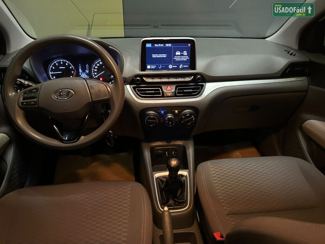 Hyundai HB20S Sedan Evolution 1.0 Mecânico Flex 2022/2022 — foto 7 de 10