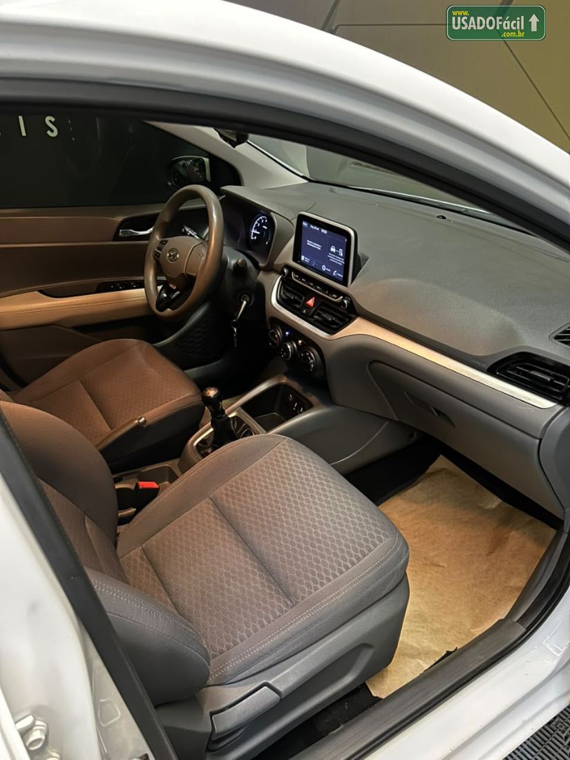 Hyundai HB20S Sedan Evolution 1.0 Mecânico Flex 2022/2022 — foto 8 de 10