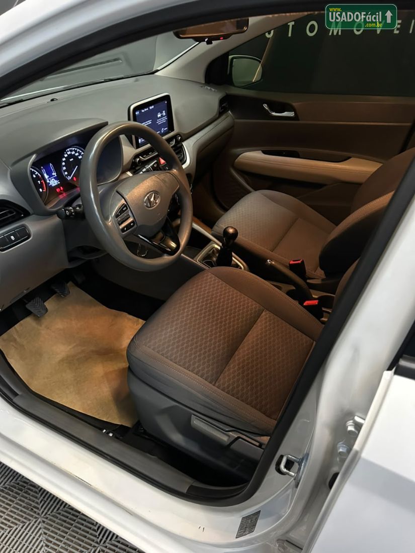 Hyundai HB20S Sedan Evolution 1.0 Mecânico Flex 2022/2022 — foto 9 de 10