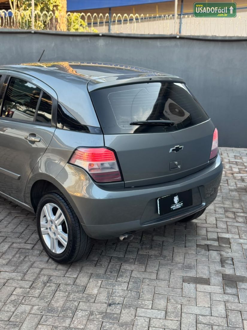 CHEVROLET/GM Agile LTZ 1.4 MPFI FlexPower 2011/2011 — foto 10 de 19