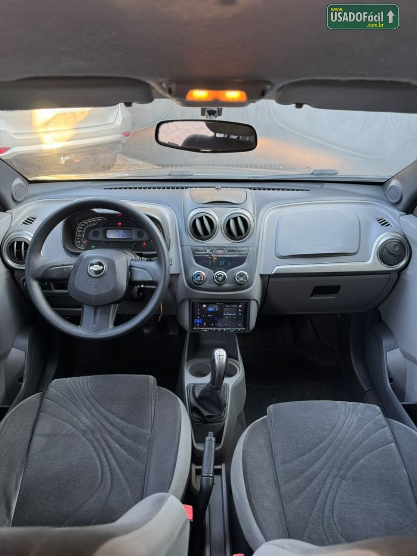 CHEVROLET/GM Agile LTZ 1.4 MPFI FlexPower 2011/2011 — foto 12 de 19