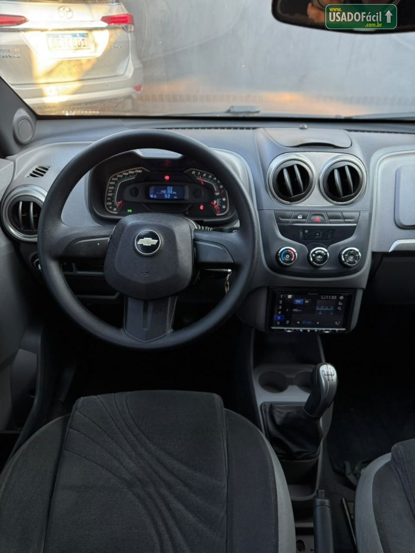 CHEVROLET/GM Agile LTZ 1.4 MPFI FlexPower 2011/2011 — foto 14 de 19