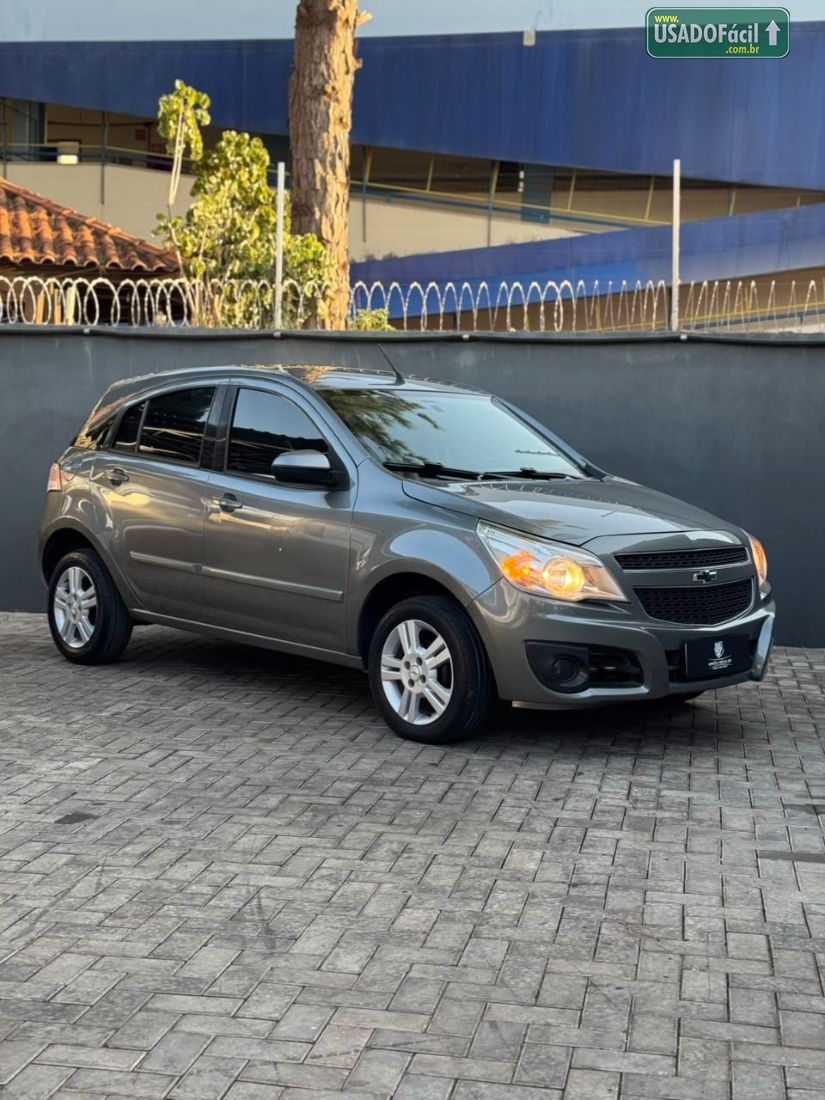 CHEVROLET/GM Agile LTZ 1.4 MPFI FlexPower 2011/2011 — foto 2 de 19
