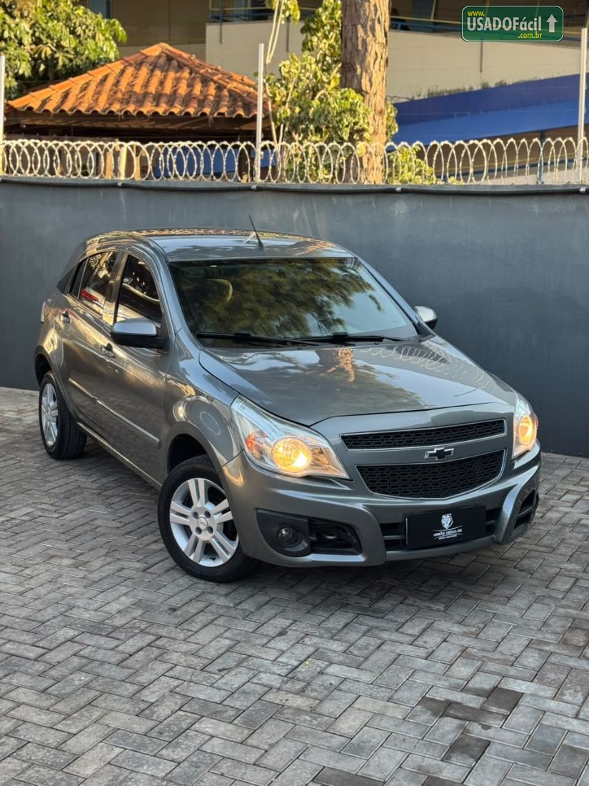 CHEVROLET/GM Agile LTZ 1.4 MPFI FlexPower 2011/2011 — foto 5 de 19