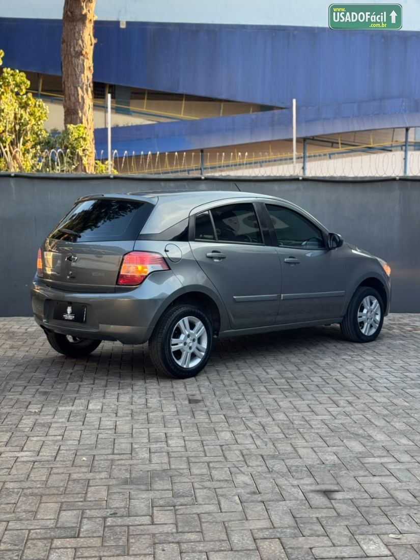 CHEVROLET/GM Agile LTZ 1.4 MPFI FlexPower 2011/2011 — foto 7 de 19