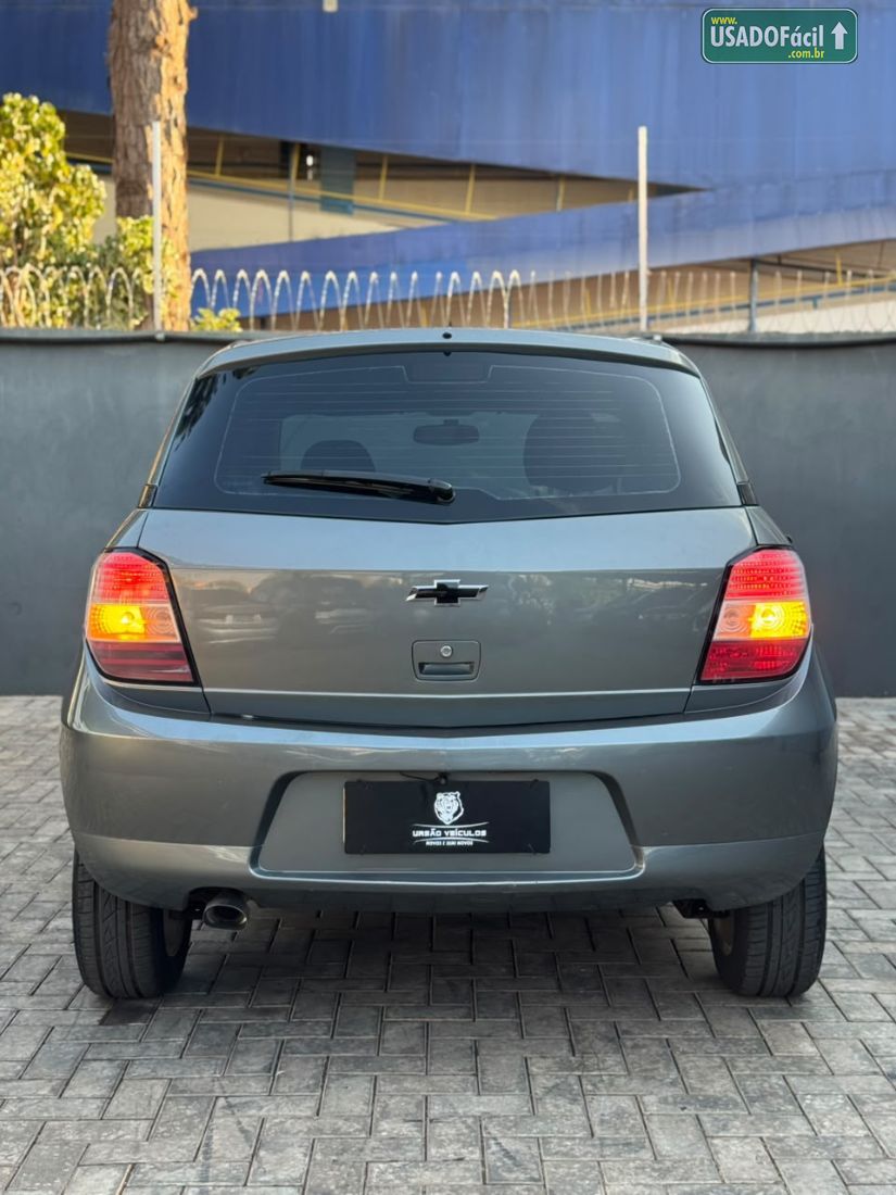 CHEVROLET/GM Agile LTZ 1.4 MPFI FlexPower 2011/2011 — foto 8 de 19
