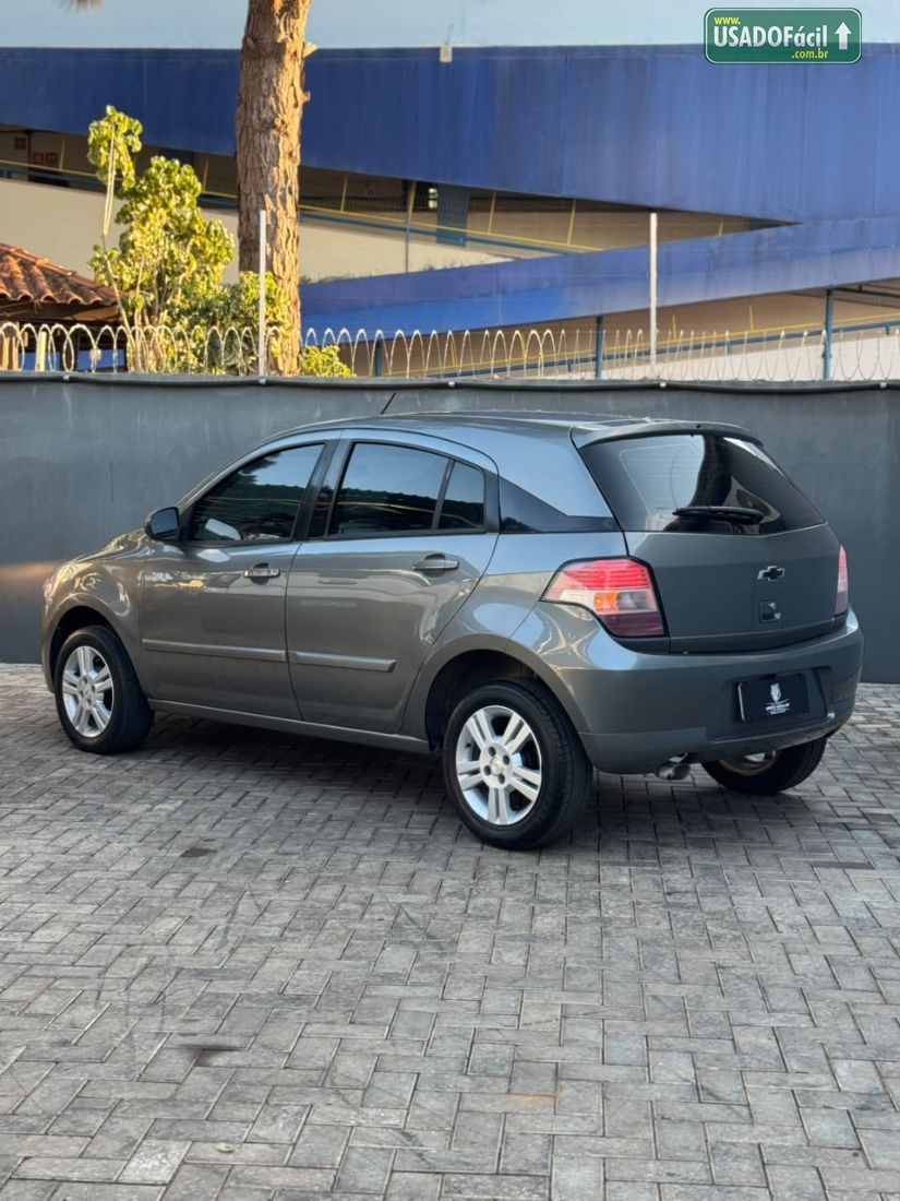 CHEVROLET/GM Agile LTZ 1.4 MPFI FlexPower 2011/2011 — foto 9 de 19