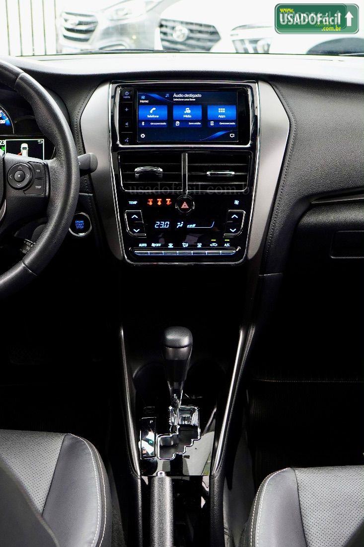TOYOTA Yaris Hatch XLS 1.5 Automático Flex c/ Teto Solar 2022/2023 — foto 12 de 16