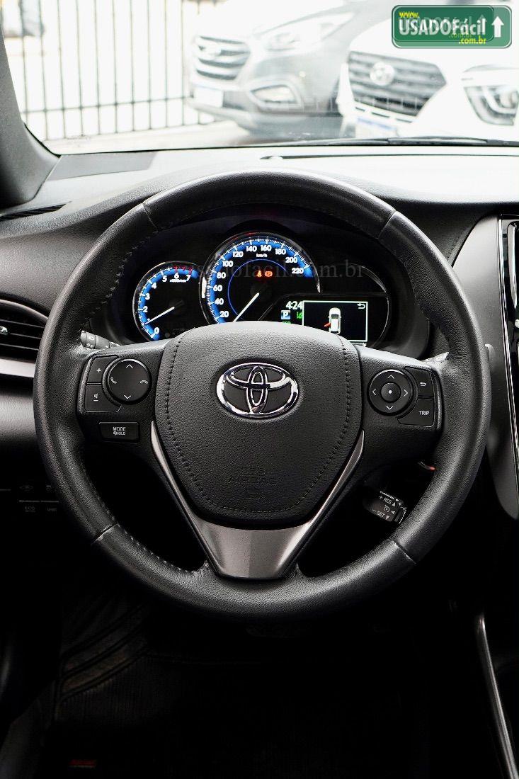 TOYOTA Yaris Hatch XLS 1.5 Automático Flex c/ Teto Solar 2022/2023 — foto 14 de 16