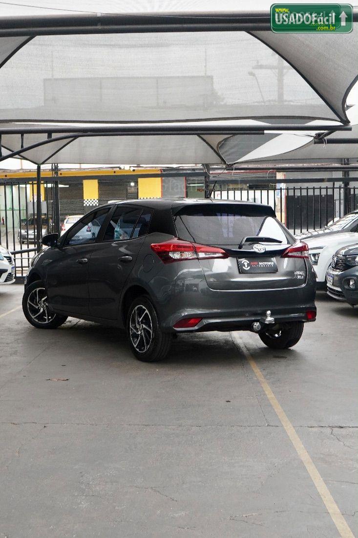 TOYOTA Yaris Hatch XLS 1.5 Automático Flex c/ Teto Solar 2022/2023 — foto 3 de 16