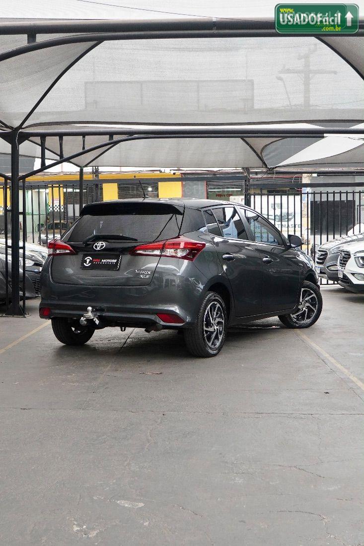 TOYOTA Yaris Hatch XLS 1.5 Automático Flex c/ Teto Solar 2022/2023 — foto 4 de 16