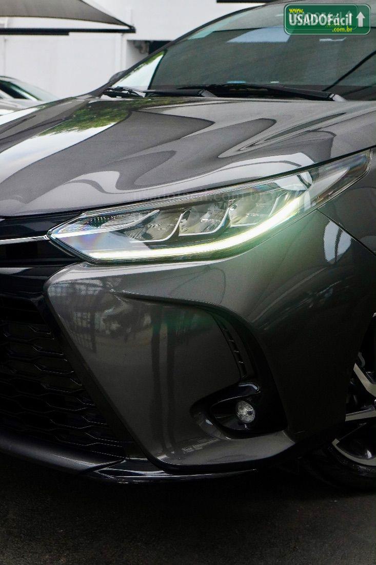 TOYOTA Yaris Hatch XLS 1.5 Automático Flex c/ Teto Solar 2022/2023 — foto 5 de 16