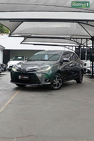 TOYOTA Yaris Hatch XLS 1.5 Automático Flex c/ Teto Solar
