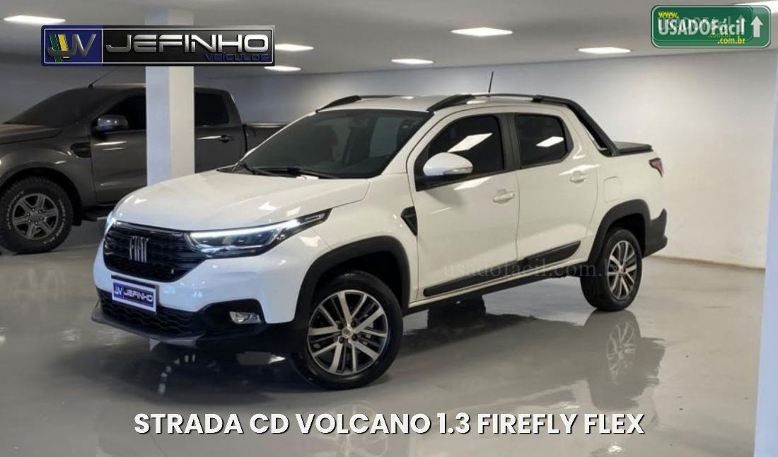 FIAT Strada Volcano CD 1.3 Mecânico Flex 2022/2023 — foto 2 de 17