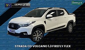 FIAT Strada Volcano CD 1.3 Mecânico Flex