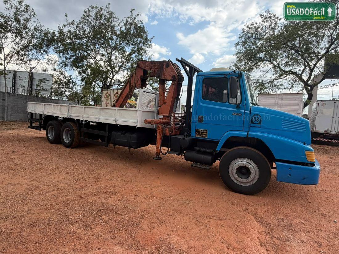 MERCEDES-BENZ Mercedes L-1418 6X2 MUNCK IMAP 20T 1997/1997 — foto 2 de 9
