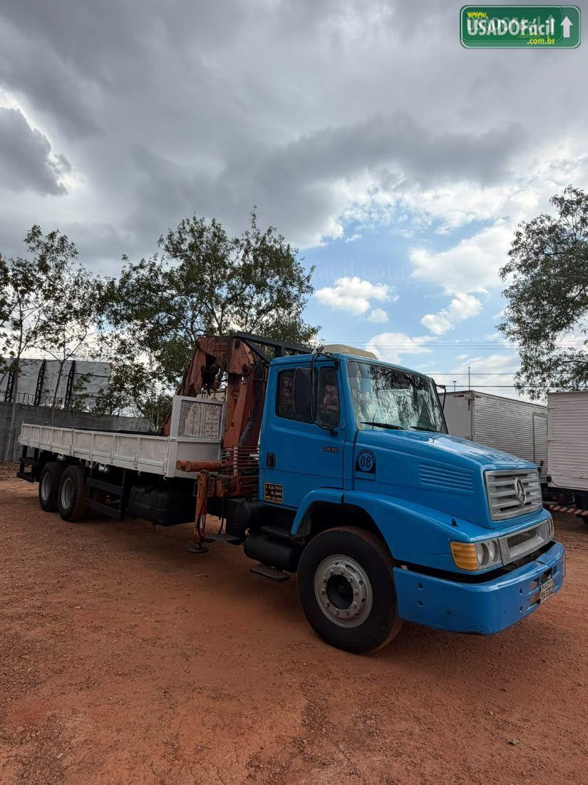 MERCEDES-BENZ Mercedes L-1418 6X2 MUNCK IMAP 20T 1997/1997 — foto 4 de 9