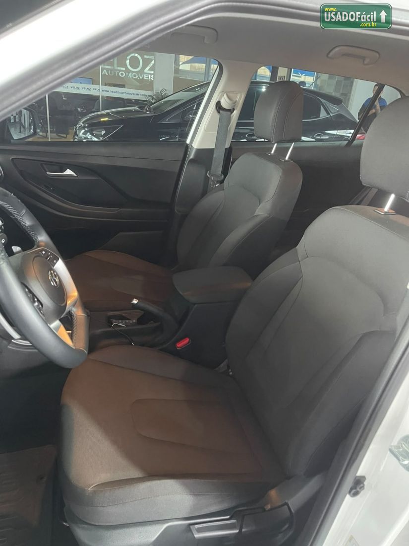 Hyundai Creta Comfort Plus 1.0 Turbo Automático 2024/2025 — foto 10 de 13