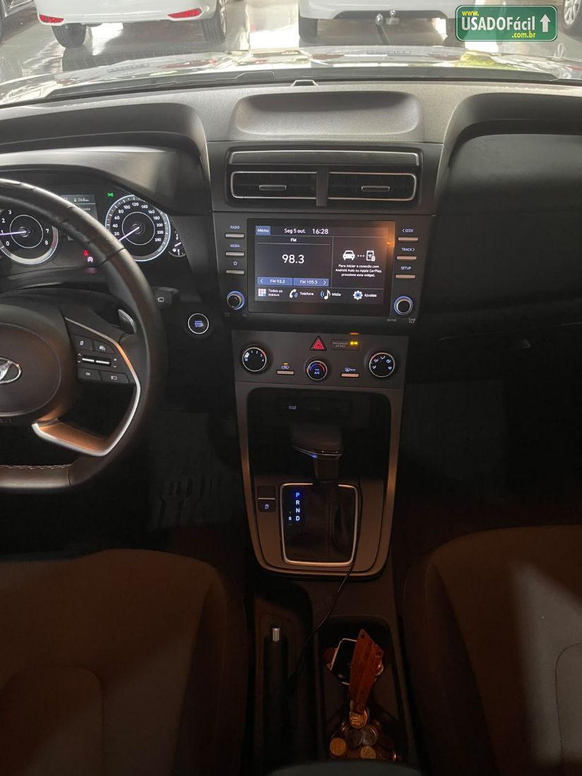 Hyundai Creta Comfort Plus 1.0 Turbo Automático 2024/2025 — foto 11 de 13