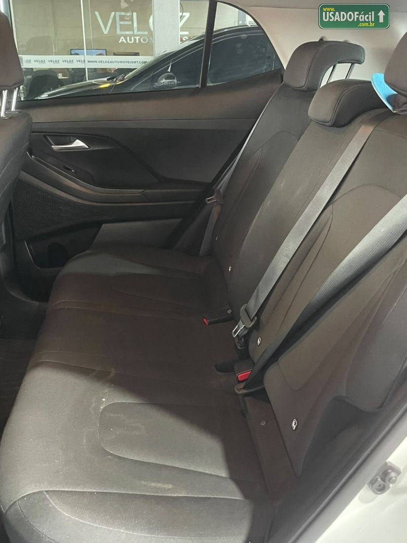 Hyundai Creta Comfort Plus 1.0 Turbo Automático 2024/2025 — foto 12 de 13