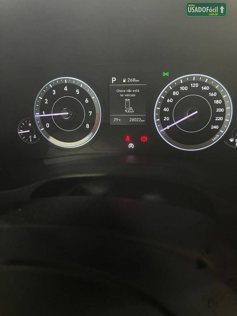Hyundai Creta Comfort Plus 1.0 Turbo Automático 2024/2025 — foto 13 de 13