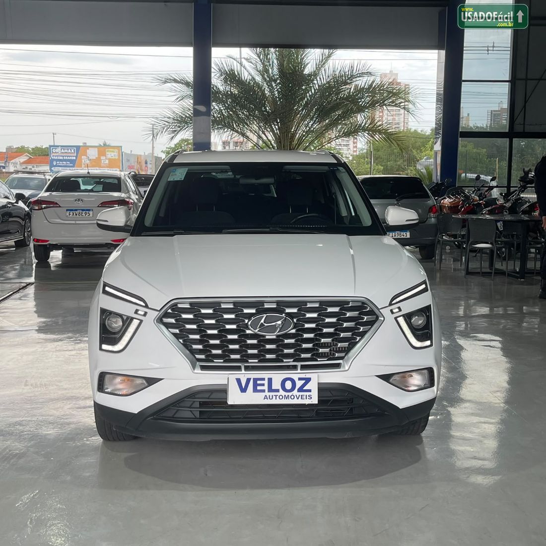 Hyundai Creta Comfort Plus 1.0 Turbo Automático 2024/2025 — foto 2 de 13