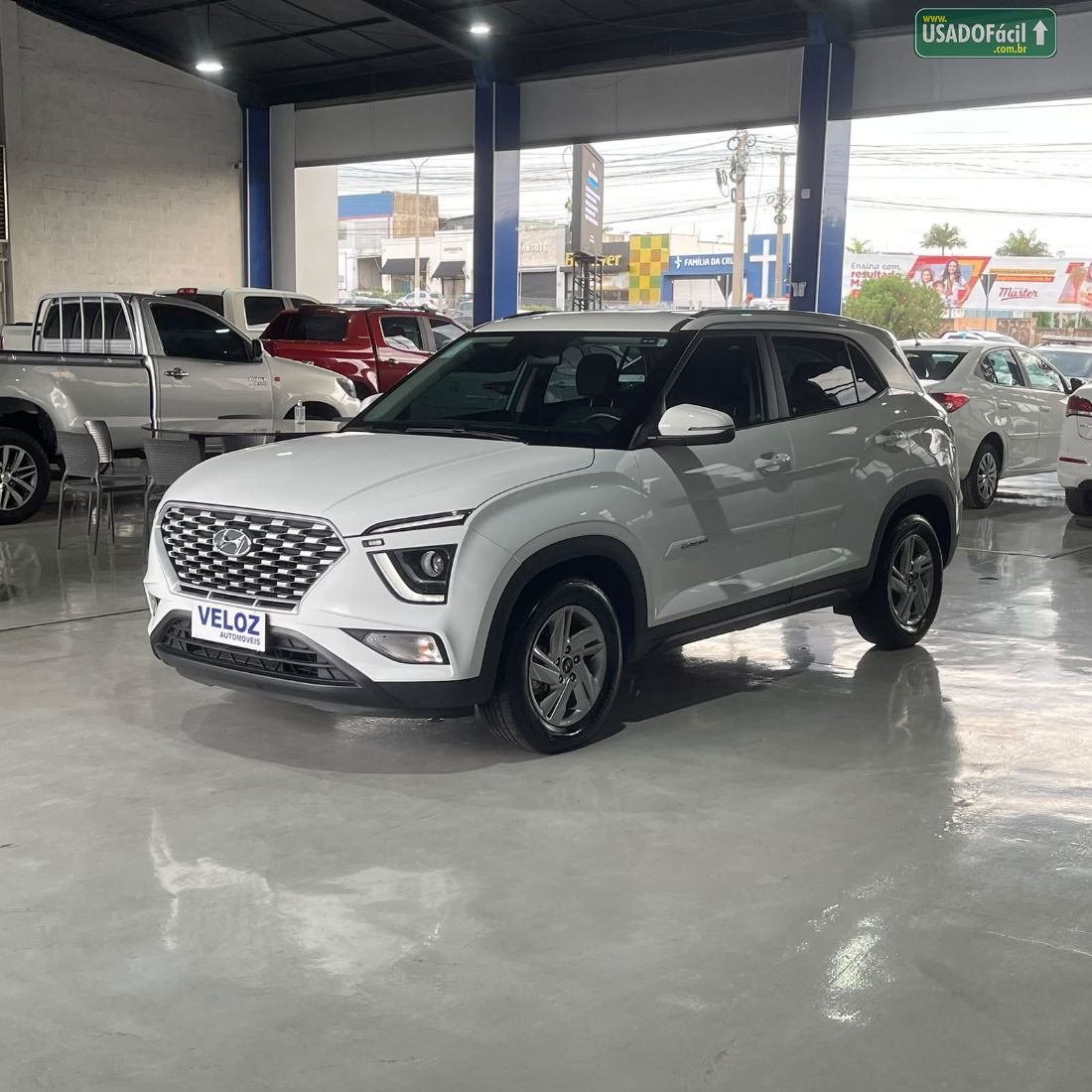 Hyundai Creta Comfort Plus 1.0 Turbo Automático 2024/2025 — foto 3 de 13