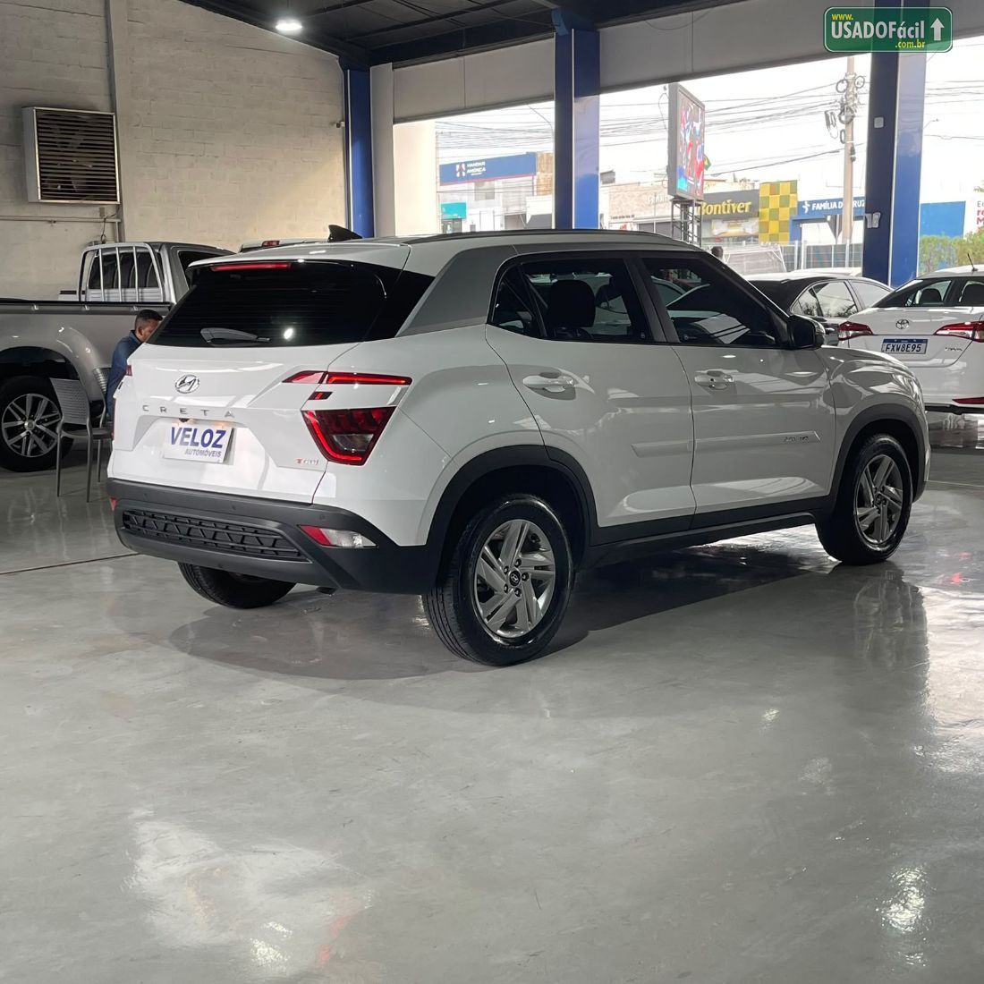 Hyundai Creta Comfort Plus 1.0 Turbo Automático 2024/2025 — foto 4 de 13