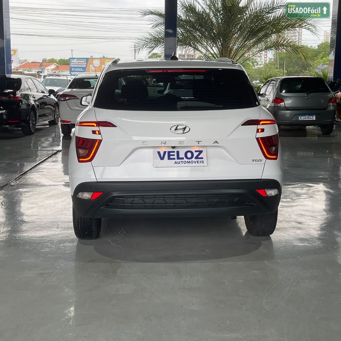 Hyundai Creta Comfort Plus 1.0 Turbo Automático 2024/2025 — foto 5 de 13